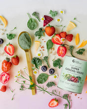 Load image into Gallery viewer, Super Greens + Reds 150g