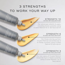 Load image into Gallery viewer, Crystal Retinal Ceramide Eye 10