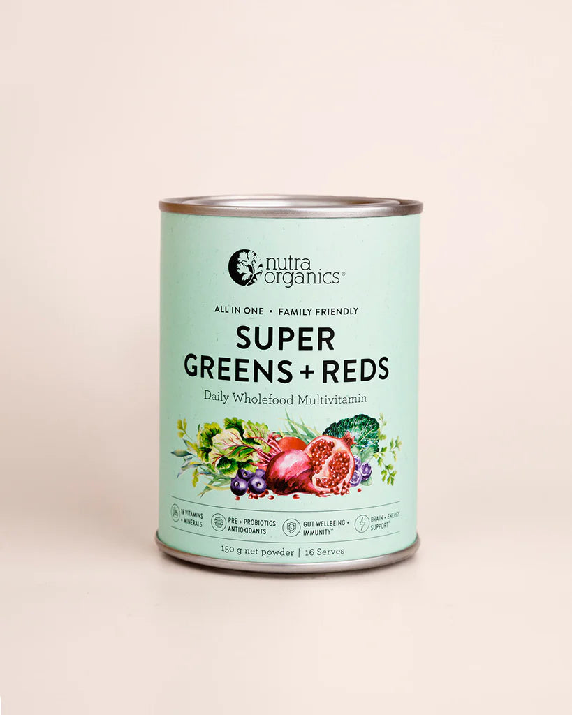 Super Greens + Reds 150g