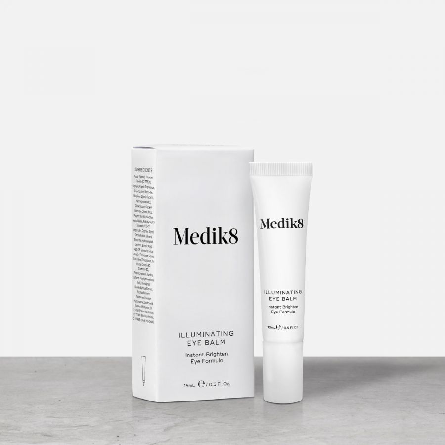 Illuminating eye balm